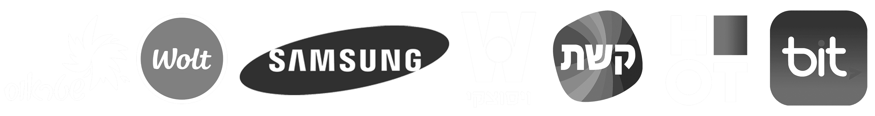 מותגים שיצרנו עבורם תוכן
